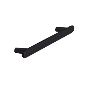 Möbelgriff 10x schwarz matt 141 x 31 mm Zinkdruckguss - Bild 1 von 3