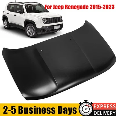 Front Hood Panel Primed For Jeep Renegade 2015-2023 68259730AA Direct Fit Foto 1 de 4