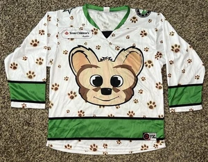 Texas Stars Hockey Trikot Ringo Pfotenabdrücke TX Kinder Kids Youth XL 22” x 27” - Bild 1 von 9