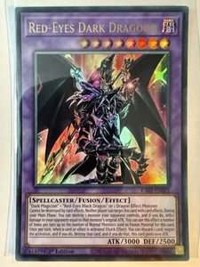 Yugioh Red-Eyes Dark Dragoon RA02-EN021 1st Edition English NM - Bild 1 von 1