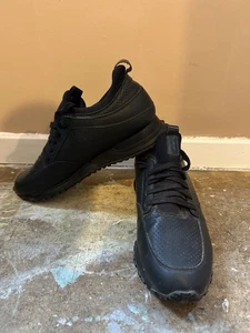 Mallet London Men's Trainers Size UK 9 EU 43 Designer Sneakers Shoes Black - Picture 1 of 8