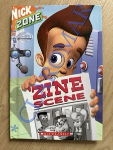 🌟 NEW JIMMY NEWTRON Zine Scene Nick Zone Nickelodeon Scholastics Child Book - Picture 1 of 4