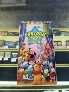 Cartoon All-Stars to the Rescue (VHS) Drugs Don't Stand A Chance Against - Imagen 1 de 12