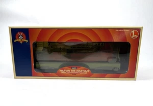 Marvin The Martian Missile Launching Flatcar 6655 Lionel Train New Looney Tunes - Picture 1 of 4
