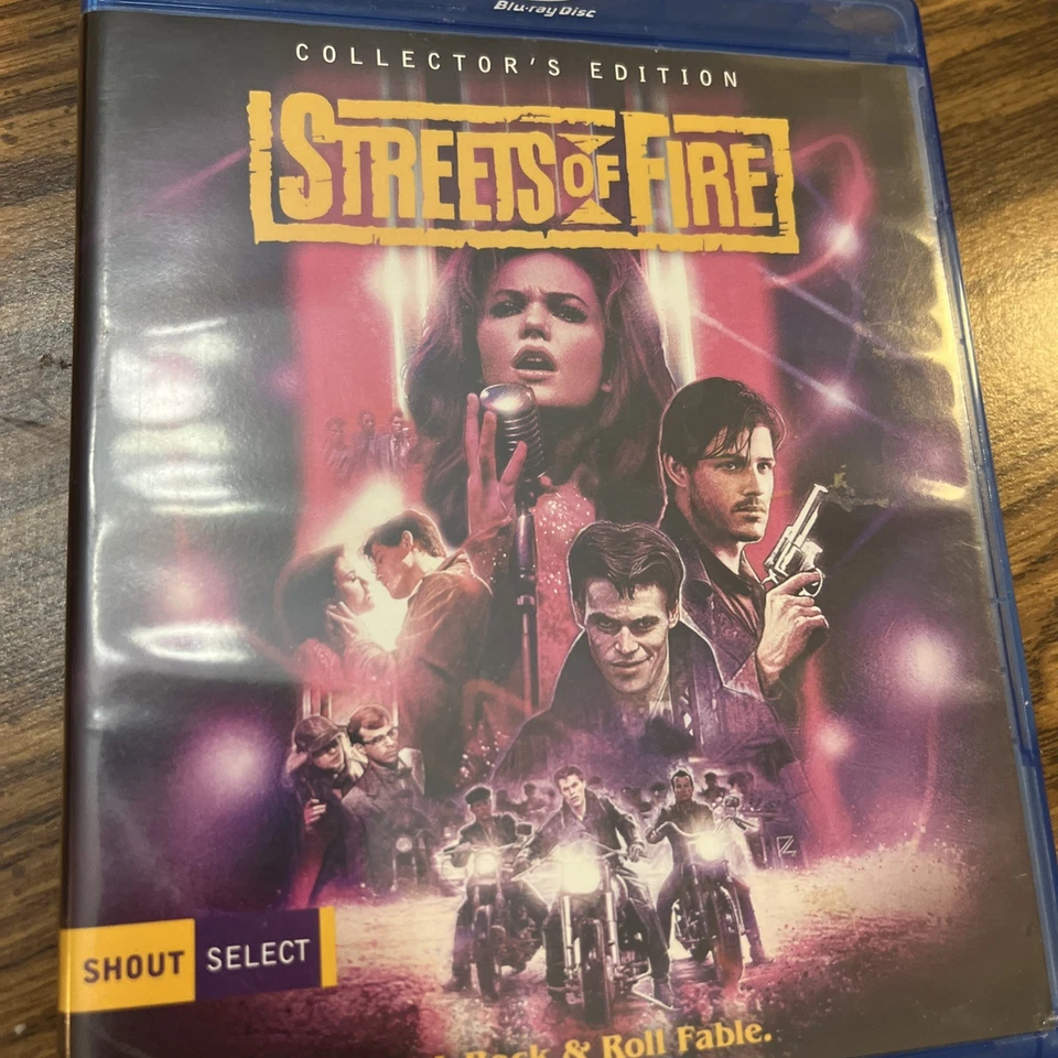 Streets of Fire (Collector's Edition) (Blu-ray, 1984) - Image 1 of 3