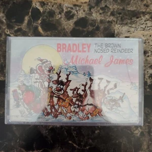 NEW Michael James Bradley The Brown Nosed Reindeer Cassette Carnahan HCC-2014 - Picture 1 of 3