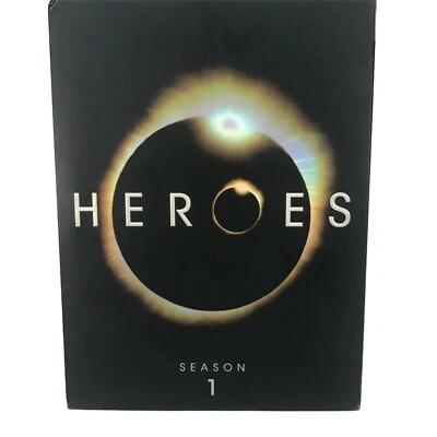 Heroes DVD Season 1 Preowned Excellent Condition - Image 1 of 4