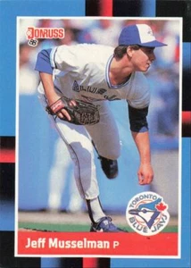 1988 Donruss Baseball Jeff Musselman Toronto Blue Jays #630 - Picture 1 of 2