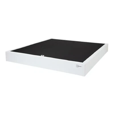 Smart Box Spring 9" in Bed Mattress Foundation Folding Twin Full Queen King Size - Image 1 of 4