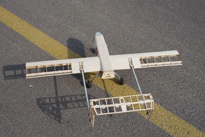  Viper-7 UAV FPV Wood Plane Airplane Kit  DIY Assemble Wingspan Model Toy 101cm - Image 1 of 4