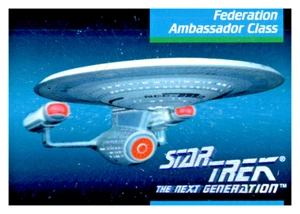 Star Trek The Next Generation #039 Federation Ambassador Class 1992 - Imagen 1 de 2