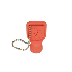 Moxi Axle Nut Driver Vice Versa Universal Skate Tool - Red - Picture 1 of 2