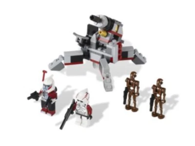 LEGO Star Wars Elite Clone Trooper & Commando Droid Battle Pack (9488) - Image 1 of 4