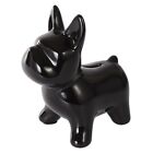 Desktop-Dekor Sparschwein Bulldogge Skulptur Hundes tatue Franzsischer Hund