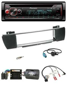 Pioneer Lenkrad DAB CD Bluetooth USB Autoradio für BMW X3 E83 2004-2010 mittig - Bild 1 von 9