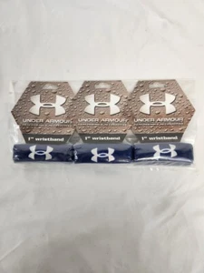Under Armour 1 Zoll Armbänder (3er-Pack) - Bild 1 von 3