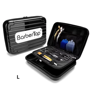 Bolsa de almacenamiento de herramientas de peluquería impermeable cortadora de pelo kit de tijeras bolsa BARBERTOP - Imagen 1 de 10