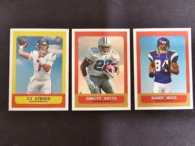 10/10 price cut 2023 Topps Composite Football Heritage 351-375 You Pick - Image 1 of 2