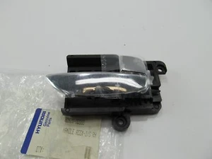 NEW GENUINE OEM Right Inner Door Handle Passengers For 2007-2010 Hyundai Elantra - Picture 1 of 6