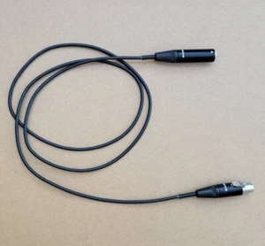 1'ft-25FT Mogami 2697 3-Pin Neutrik Mini XLR-F to Mini XLR-M Microphone Cable - Picture 1 of 1