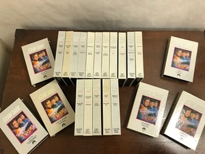 Original Star Trek TV Show VHS Collection The Collectors Edition CBS Lot Of 22 - Picture 1 of 8