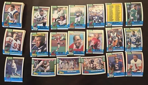 1990 Topps football card lot(79) - Picture 1 of 6