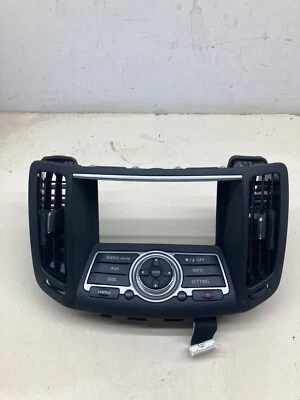 Infiniti G25x 2011 panel de control de radio navegación pantalla moldura 28395JK60D Foto 1 de 4