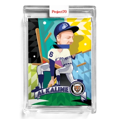 Topps Project 70 Card 68 - 2001 Al Kaline by Pose - Image 1 of 3