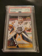 2014-15 Upper Deck AHL Jordan Binnington #127 Rookie RC PSA 10 Gem Mint