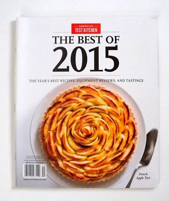America's Test Kitchen The Best of 2015 Magazine The Year's Best Recipes - Image 1 of 2