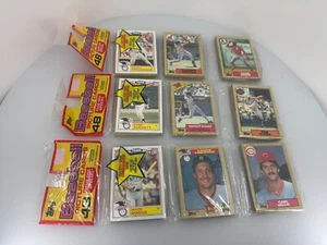 3 - 1987 Topps Baseball Karten Factory Sealed - Bild 1 von 2