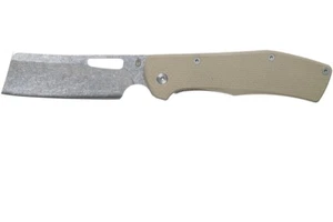 Gerber Flatiron Folding Cleaver Knife - Desert Tan GE31003476 - Picture 1 of 8