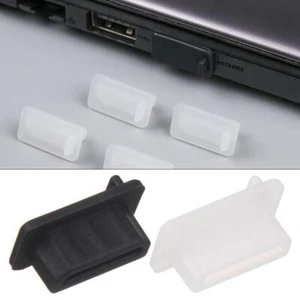 Accessories Dustproof Cover HDMI Female Port Silicone Stopper Anti Dust Plug - Picture 1 of 14