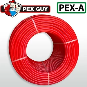 1/2″ x 1000 Ft PEX GUY PEX-A Expansion Tubing with Oxygen Barrier – Radiant Heat - Picture 1 of 4