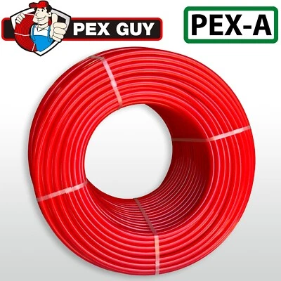 ALPHA PEX-A BY PEX GUY 3/4″ x 500 Ft PEX GUY PEX-A Expansion Tubing with Oxygen Barrier – Radiant Heat