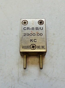 2900 KC Ham Military Radio CR-8B/U FT-243 Vintage Quartz Crystal - Picture 1 of 2