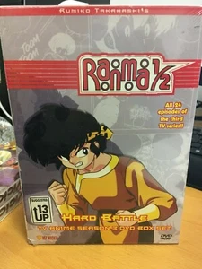 Ranma 1/2: Hard Battle - Box Set (DVD, 2002, 5-Disc Set) - Picture 1 of 2