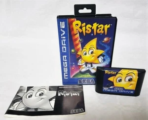 RISTAR - GIOCO SEGA MEGA DRIVE USATO - Foto 1 di 12