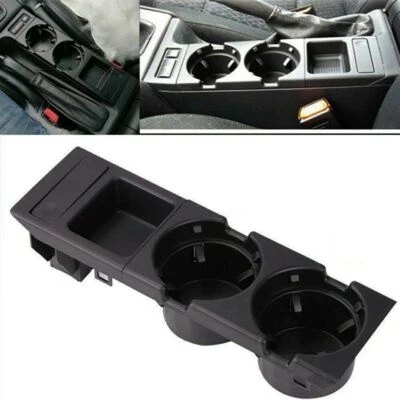Cup Holder For BMW E46 Convertible Coupe Compact Sedan Touring 1999 - 2006 DE - Image 1 of 4