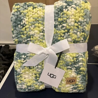 Beautiful Soft Ugg Sylvie Knit Throw Blanket  - Image 1 of 4