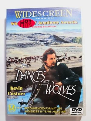 Dances with Wolves Widescreen DVD, Good Condition, Collectors, Vintage - Image 1 of 3