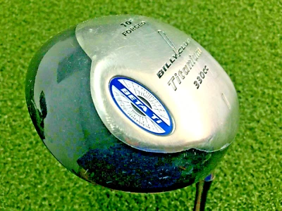Billy Club 330cc Forged Titanium Driver 10* RH / Regular Graphite ~44.5" /mm7187 - Image 1 of 4