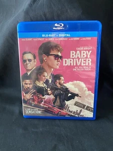 Baby Driver (Blu-ray, 2017) - Picture 1 of 3