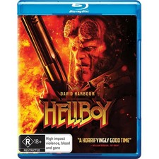 Hellboy (Blu-ray, 2019) Region B ***BRAND NEW & SEALED*** Free Post !!!