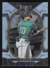 2023 Panini Select #13 Harry Ford Concourse Silver Prizm 