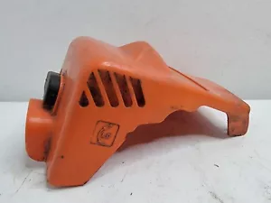 Coperchio superiore motosega STIHL MS170 telo in plastica OEM arancione parte in plastica - Foto 1 di 20
