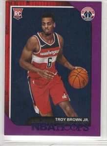Troy Brown Jr. 2018-19 Panini Hoops Purple parallel Wizards No. 264 - Picture 1 of 1