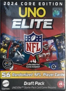 2024 Uno Elite NFL Football Cards - Base Red - You Pick - Picture 1 of 11