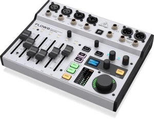 Behringer FLOW 8 8-input Digital Mixer with Bluetooth Genuine product Brand New - Picture 1 of 7