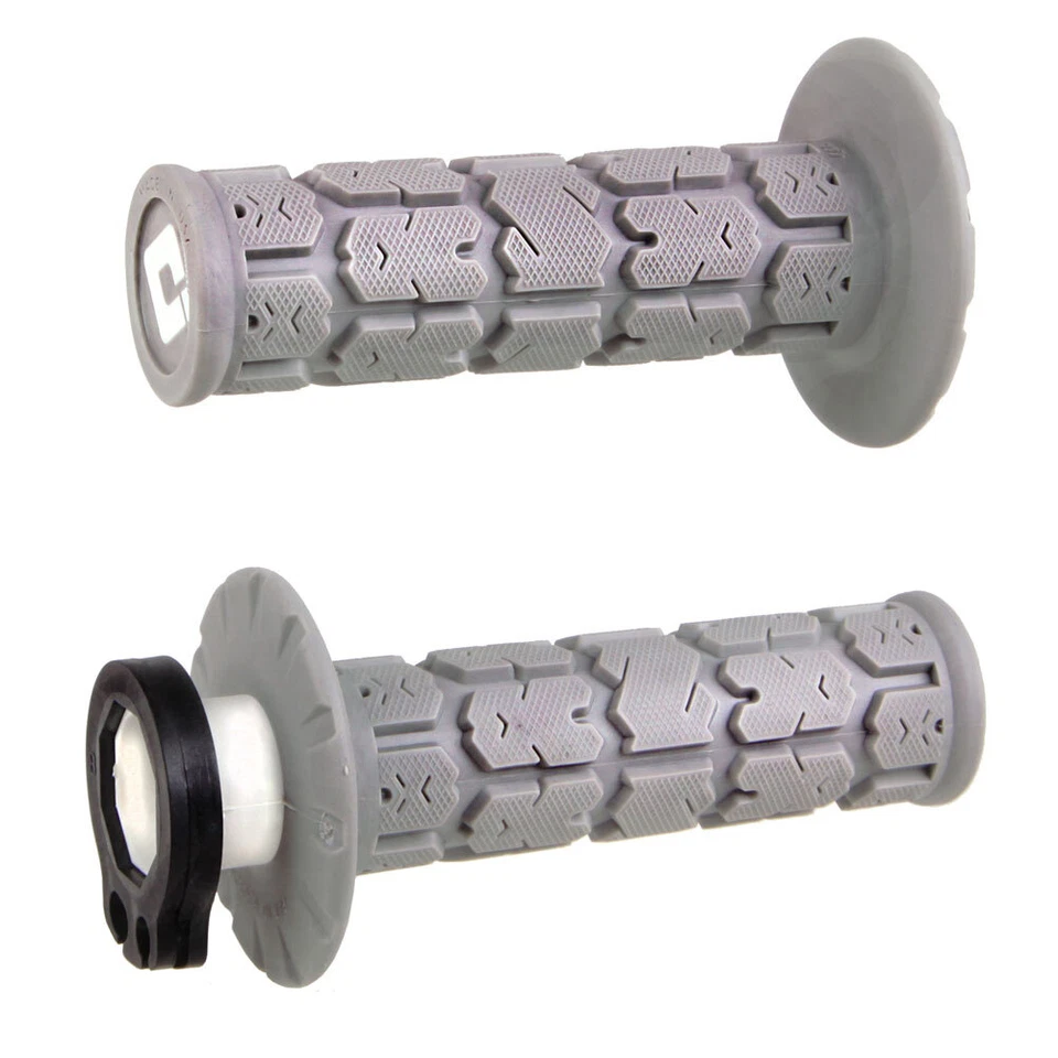 Empuñaduras de bloqueo Odi V2 Rogue MX grises - compuesto suave para KTM 350 XC-F Kailub Foto 1 de 2